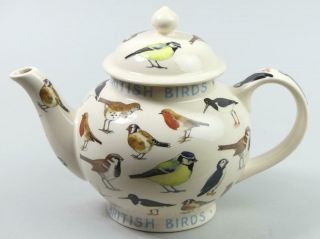 Lovely Emma Bridgewater Pottery British Birds Teapot