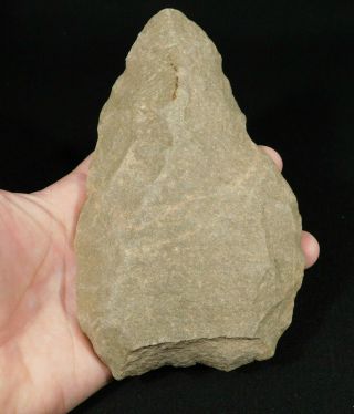 A Big One Million Year Old Early Stone Age Acheulean Handaxe Mauritania 720gr