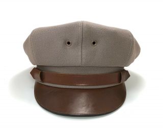 1930s 1940s Lasd Los Angeles Sheriff Aero Squadron 8 Panel Motor Cap Police Hat