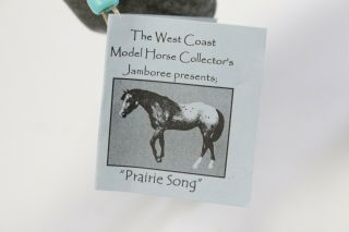 Breyer 701301 Prairie Song 2001 West Coast Jamboree Indian Pony w Hang Tag 2