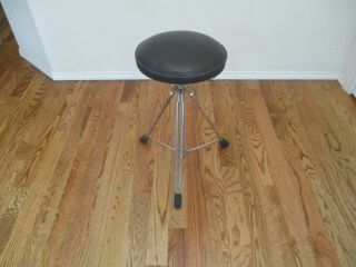 Vintage Rogers Sampson Model 4400 Drum Throne,  1960s Holiday,  One Owner - Wow