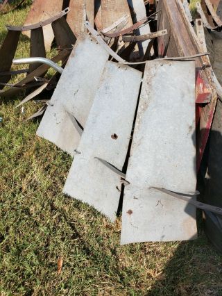 8ft Aermotor Windmill Sail Fan 3 Blade Sections Vintage