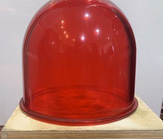 Vintage Federal Signal Jr.  Beacon Ray Model 15 Glass Dome Nos