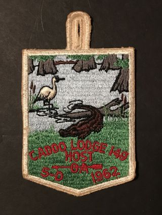 Boy Scout Oa Area 5 - D 1962 Conclave Caddo Never Worn