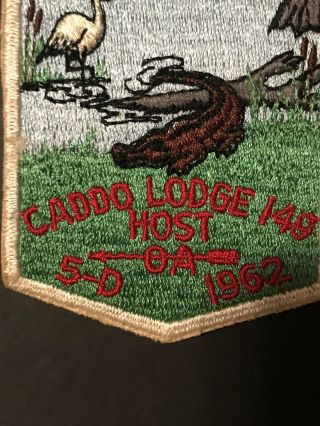 Boy Scout OA Area 5 - D 1962 Conclave Caddo Never Worn 2