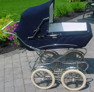 Vintage Prego Baby Stroller - Local
