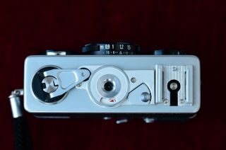 VINTAGE ROLLEI 35 COMPACT FILM CAMERA S - XENAR 3.  5 40MM LENS 3
