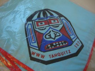 Vintage Oa Tahquitz Lodge 127 Neckerchief Order Arrow Boy Scout Bsa