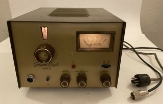 Vintage Browning Golden Eagle Cb Mark Ii Transmitter Only - Power On