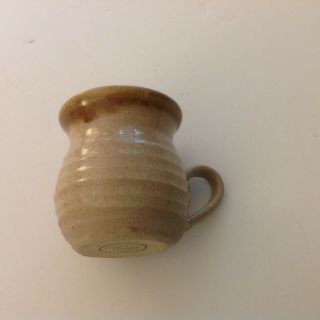 Lucky Mugly Coffee Mug Hand Thrown Pottery Funny Face 2