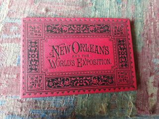 Orleans And The World Exposition World Fair Souvenir Book 1885