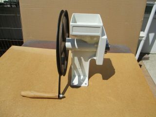 Vintage Grain Mill,  Made In Usa