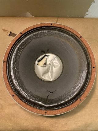 Jbl Lansing D120f Vintage 12 " 8 Ohm Speaker Serial 17808 (speaker 1 Of Pair)