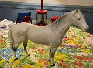 Vintage Beswick Horse - 1734 - Large Hunter - Grey