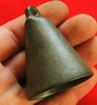 Ancient Bronze Roman Bell