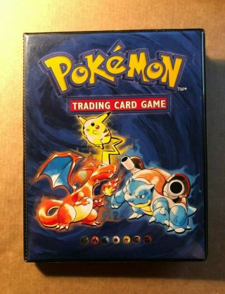 Vintage Pokémon Binder Filled With Black Promo Cards In Nm To Pack Fresh