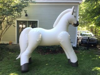 Giant inflatable horse blow up air 2