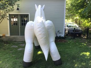 Giant inflatable horse blow up air 3