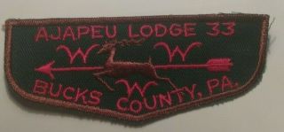 Www Bsa Ajapeu Lodge 33 Bucks County