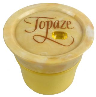 Vintage Avon Topaze Cream Sachet Empty Jar