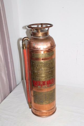 Kontrol Copper Fire Extinguisher St Louis