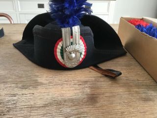 Carabinieri Ceremoniel Italian Police Hat