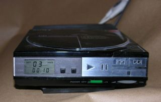 SONY D - 5A CD Compact Disc Player with AC - D50 Adapter,  Vintage 2