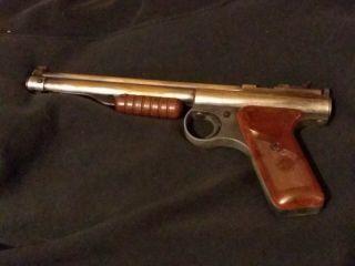 Vintage Benjamin Franklin Model 137 Air Pistol.  177 Cal High Compression