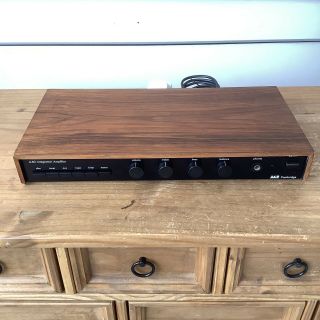Vintage A&r Cambridge A60 Integrated Amplifier - Pre Arcam -