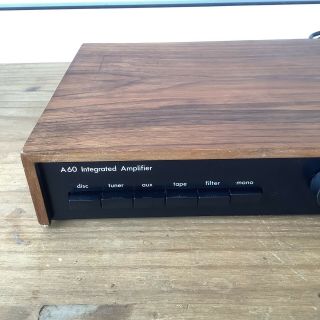 Vintage A&R Cambridge A60 Integrated Amplifier - pre ARCAM - 2
