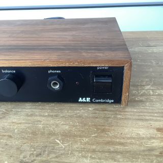 Vintage A&R Cambridge A60 Integrated Amplifier - pre ARCAM - 3