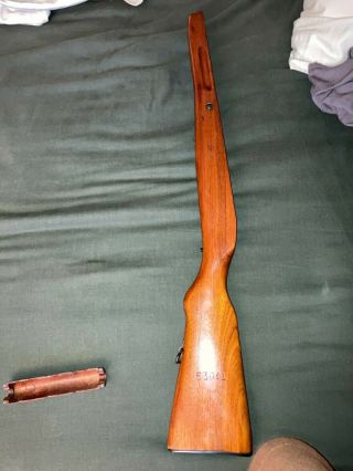 Vintage ?Chinese? SKS Military Rifle Stock Serial Numbered (53041),  Great Shape 3