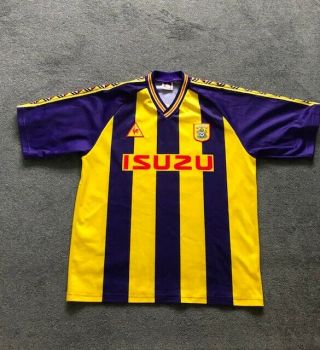 Vintage Coventry City 1998/99 Le Coq Sportif Football Shirt Away Kit