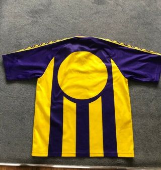 Vintage Coventry City 1998/99 Le Coq Sportif Football Shirt Away kit 3