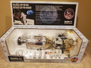 Ipi Toys Apollo 11 First Lunar Landing 2000 Play Set Explorations In Time Rare