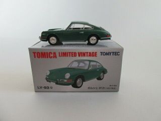 Tomytec Tomica Limited Vintage Porsche 912 1967 Lv - 93b 1/64 F/s Japan