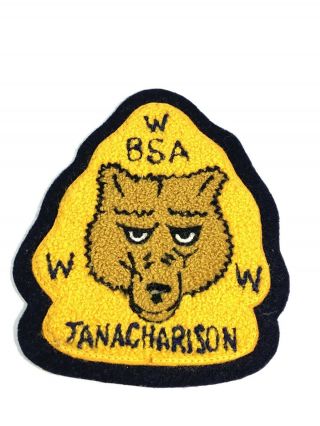 Boy Scout Oa 67 Tanacharison C1 Chenille Arrowhead Patch