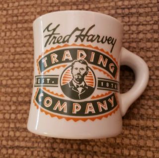 Fred Harvey Trading Co.  - Diner Style Coffee Mug 0220