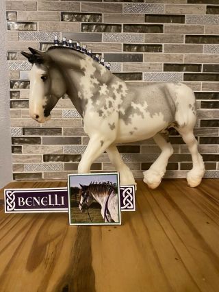 Breyer Horse Breyerfest 2020 Store Special Le 1250 Matte Benelli 711378 In Hand