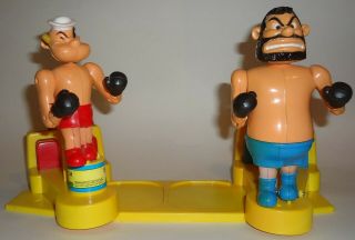 Vintage 1981 Popeye vs Brutus Knockdown Knockout Boxing Game 9224 - 7 Box 2