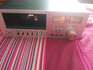 Vintage Pioneer Stereo Cassette Tape Deck Model Number Ct - F2121