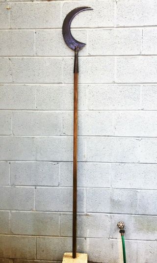 Antique French Halberd Spear Peasant Lance No Sword Rapier