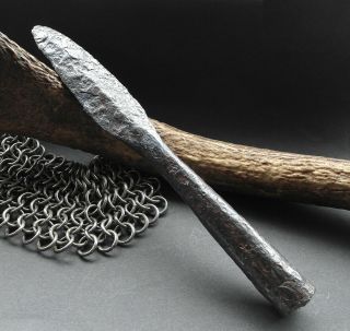 Very Rare Anglo - Saxon Spear Head/darod - Found Near Stamford Bridge