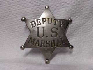 Vintage Deputy U.  S.  Marshal Hallmarked Entenmann - Rovin