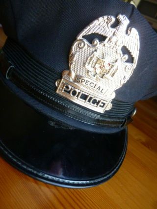 Maryland Police Special Hat Cap Obsolete Vintage Usa