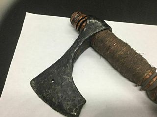 Ancient Rare Authentic Viking Iron Battle Axe