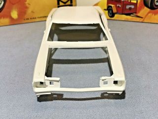 MPC 1968 DODGE CORONET R/T BEE VINTAGE KIT 1768 - 200 68 HT NOS BODY ONLY 2