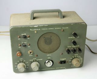 Heathkit T - 3 Visual - Aural Signal Tracer Vintage Equipment