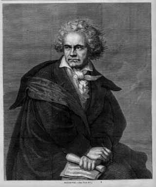 Ludwig Van Beethoven German Classical Music Composer Musician Piano Beethoven