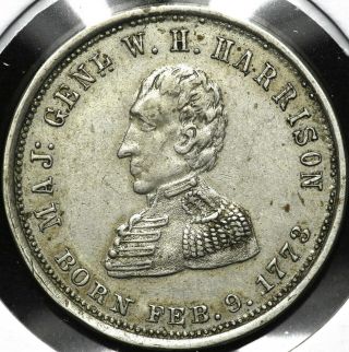 1840 William Henry Harrison Presidential Campaign Token / Medal